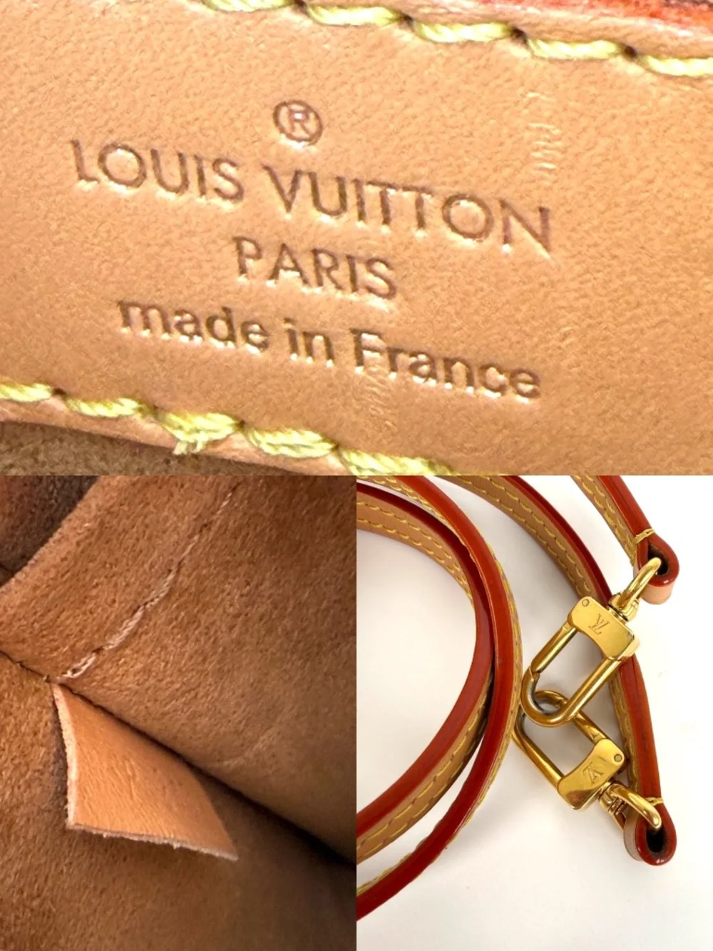 Louis Vuitton authentic louis